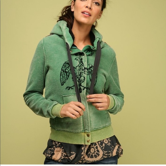 ISO Free People We The Free Crest Hoodie M L or XL - Picture 1 of 2